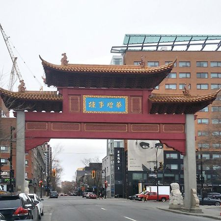 호텔 르 데빌 몬트리올 외부 사진